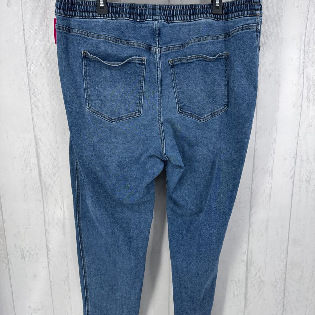 18 drawstring jeans
