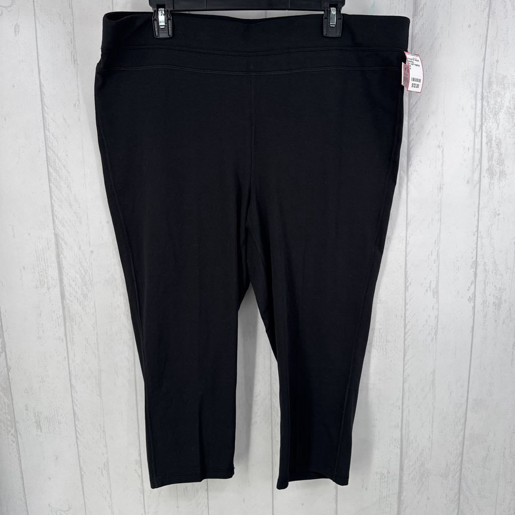 2x capri leggings