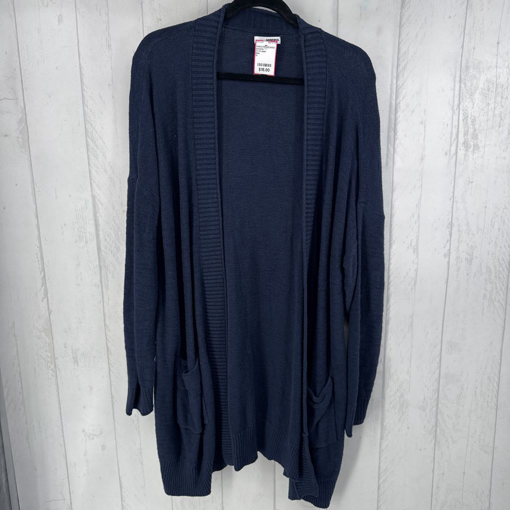1x l/s open cardigan
