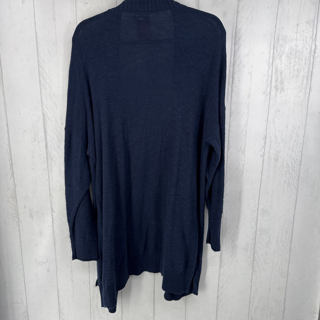 1x l/s open cardigan