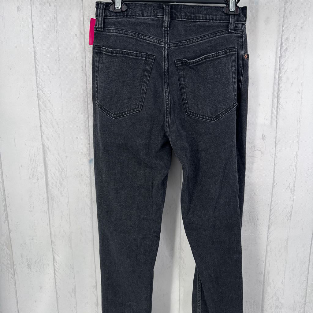 6 ankle straight jeans