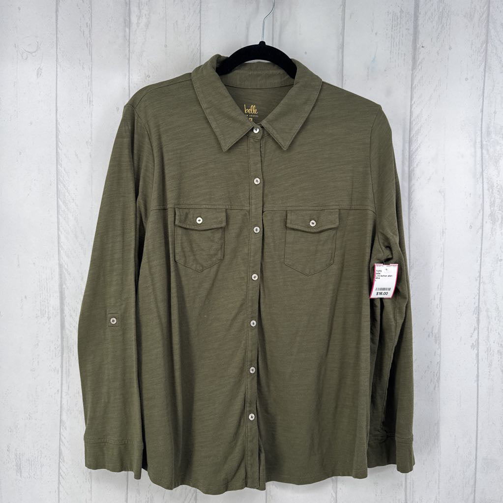 L l/s button shirt