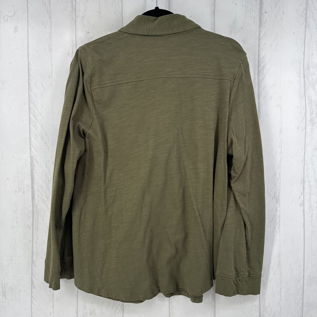 L l/s button shirt