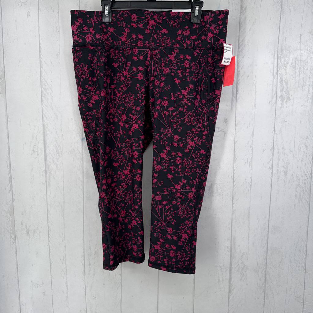 R50 18/20 printed crop legging