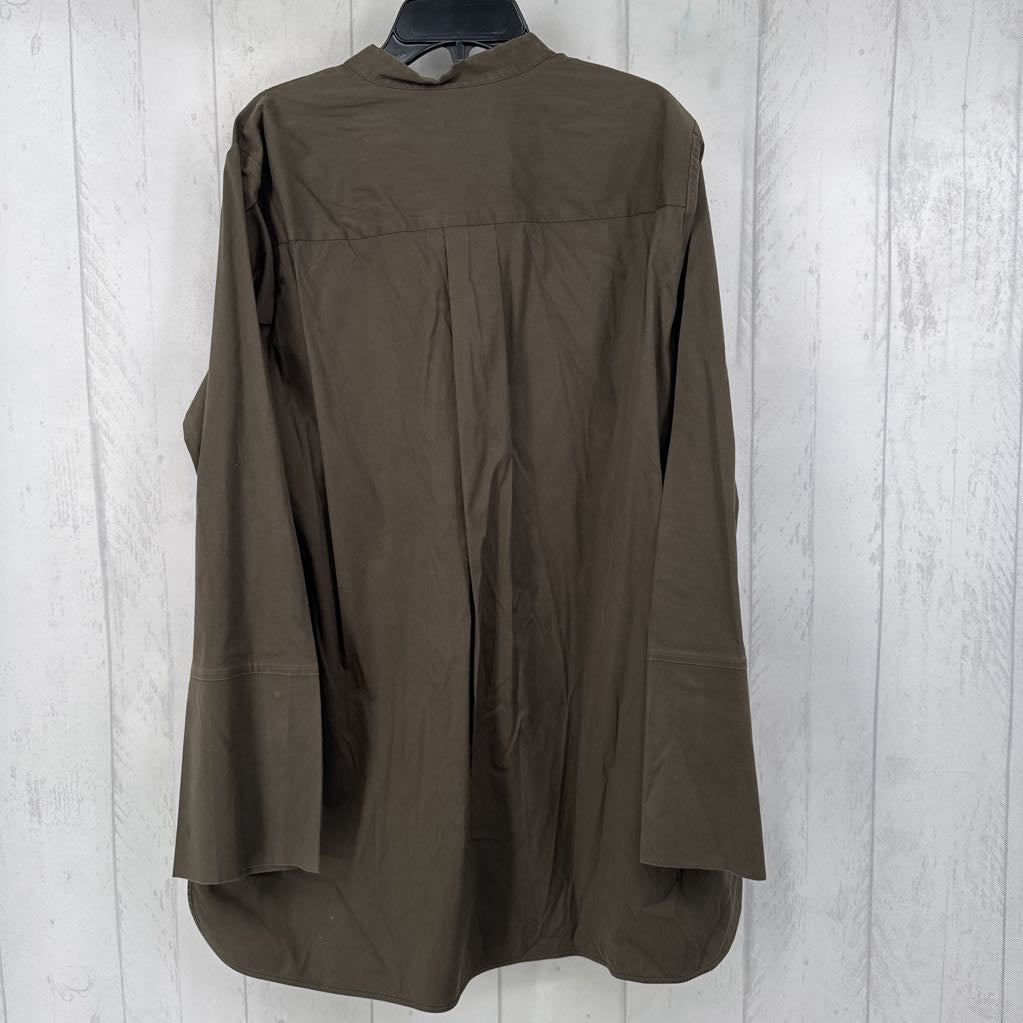 L button down l/s top