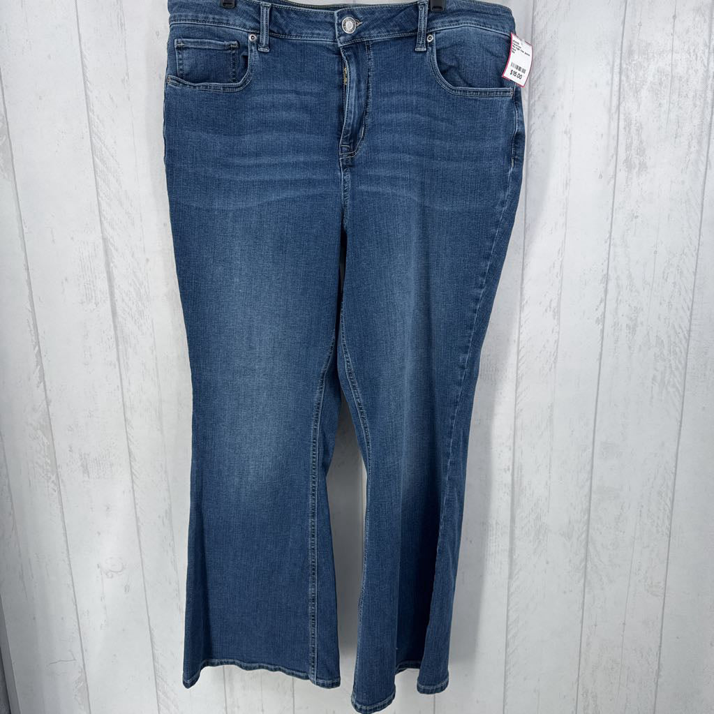 16s high rise jeans