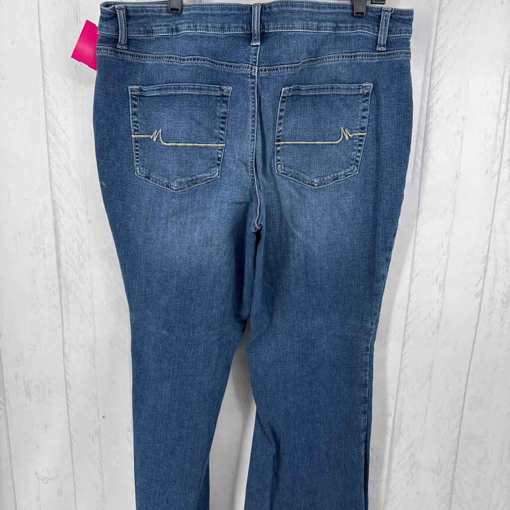 16s high rise jeans