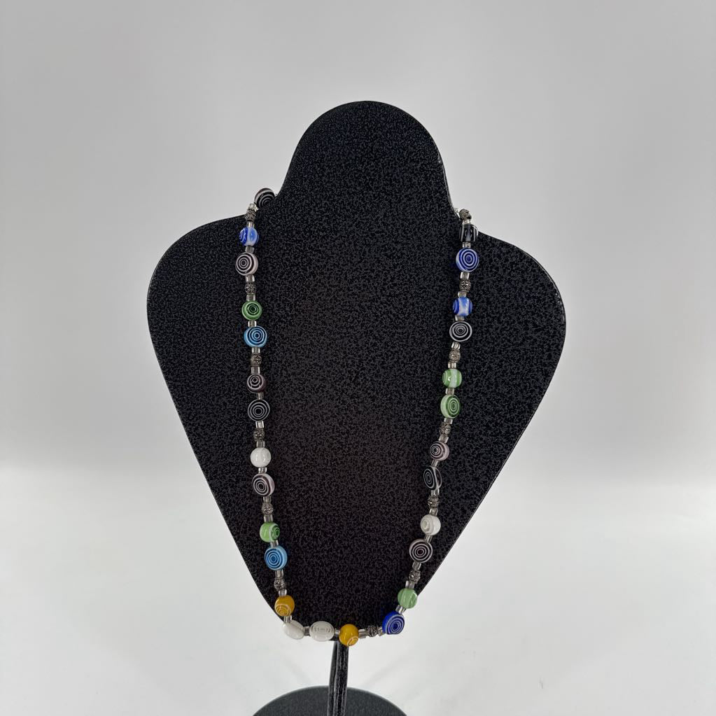 11" beaded necklace