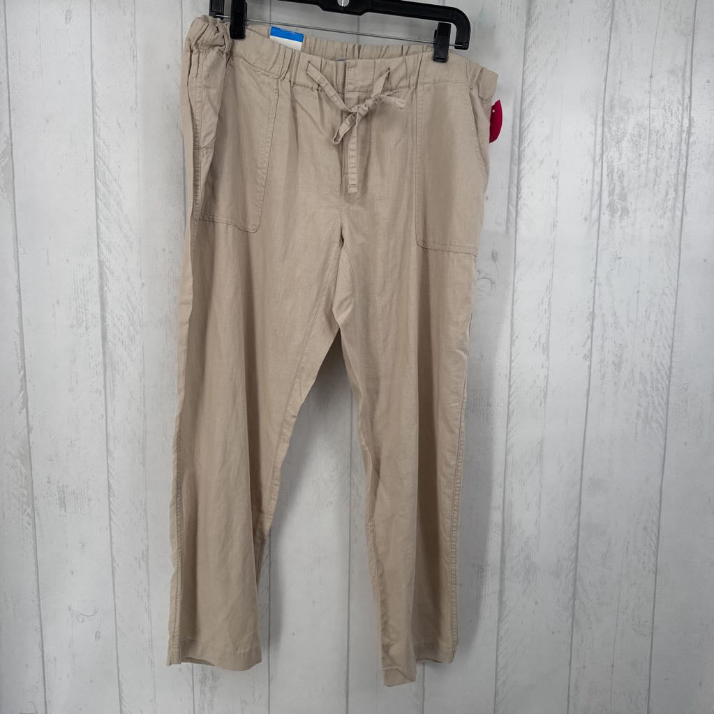 L wide leg pant
