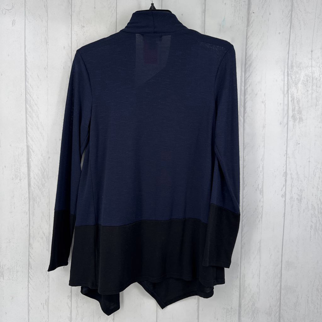 S l/s one button cardigan