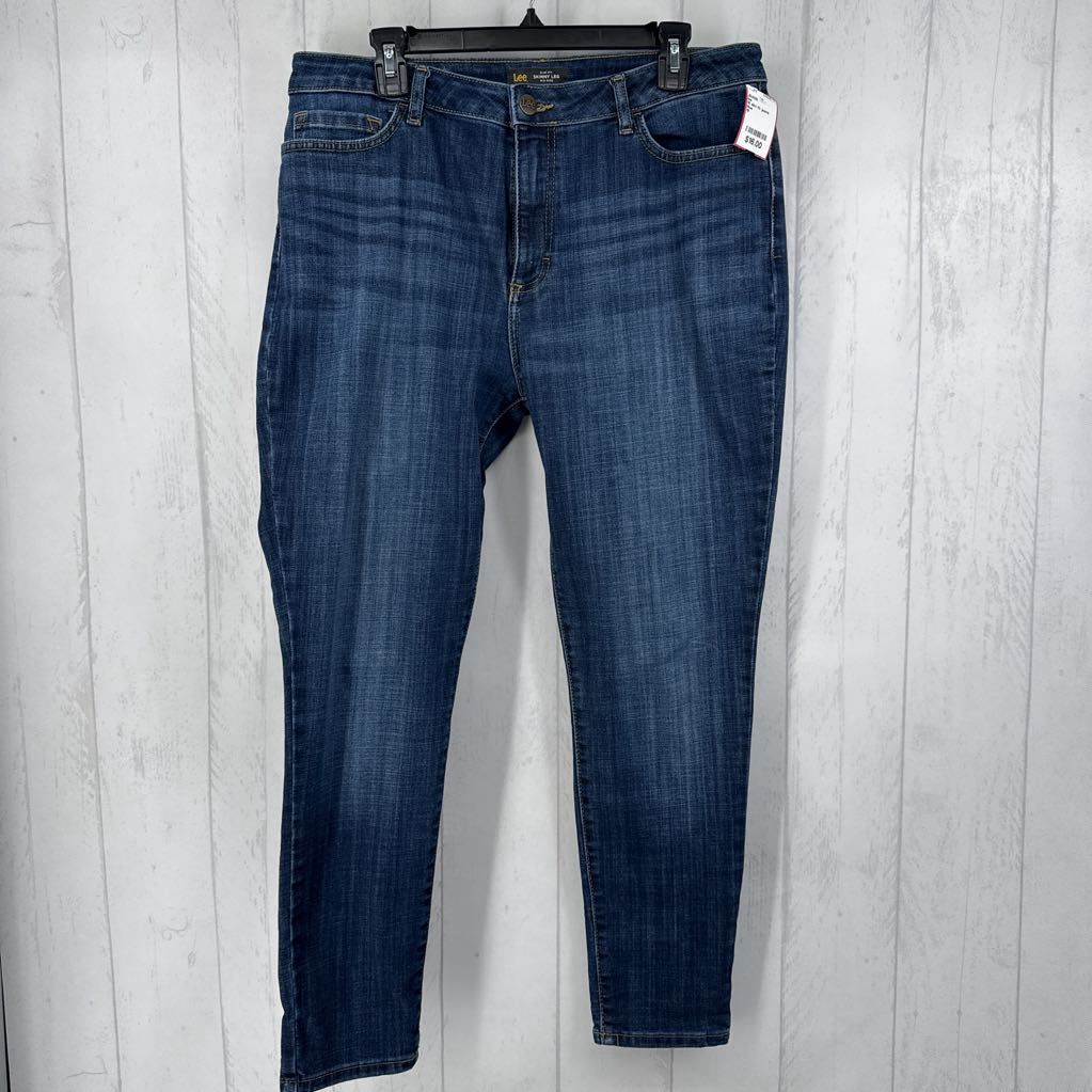 16 slim fit jeans
