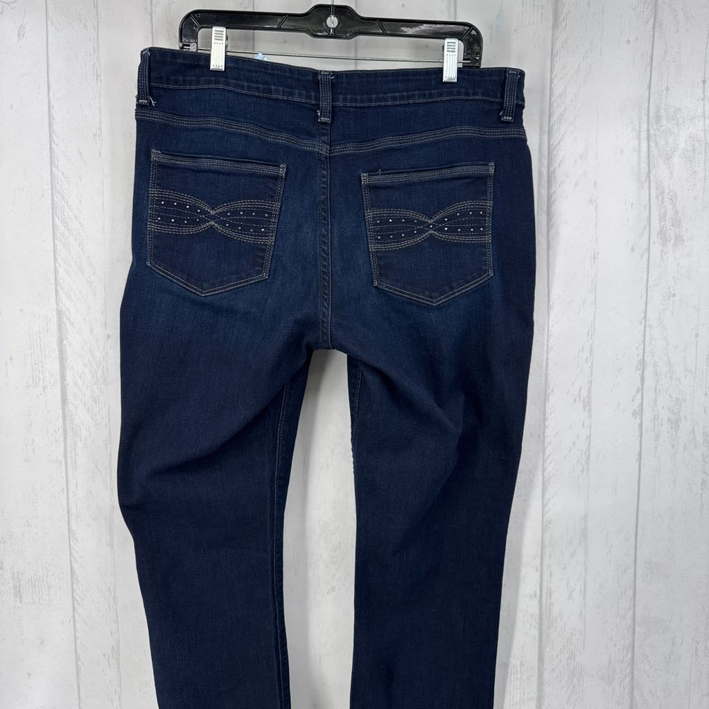 16 straight leg jeans