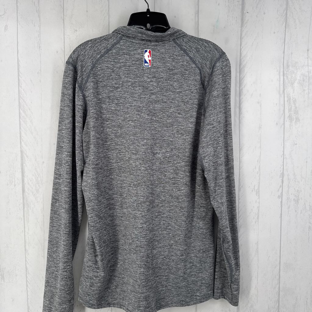 S marled 1/2 zip l/s pullover-pacers