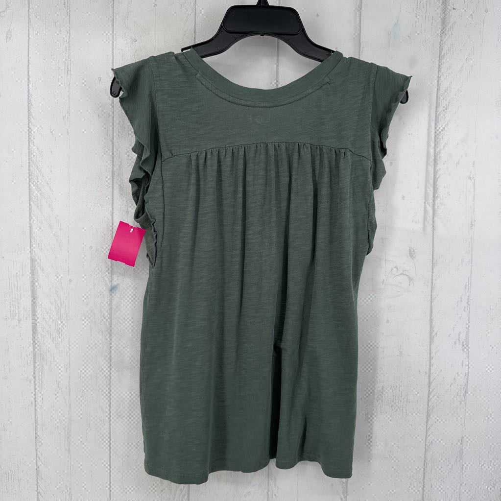 XS s/s v-neck top
