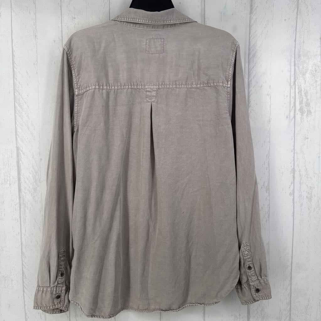 L button down l/s top