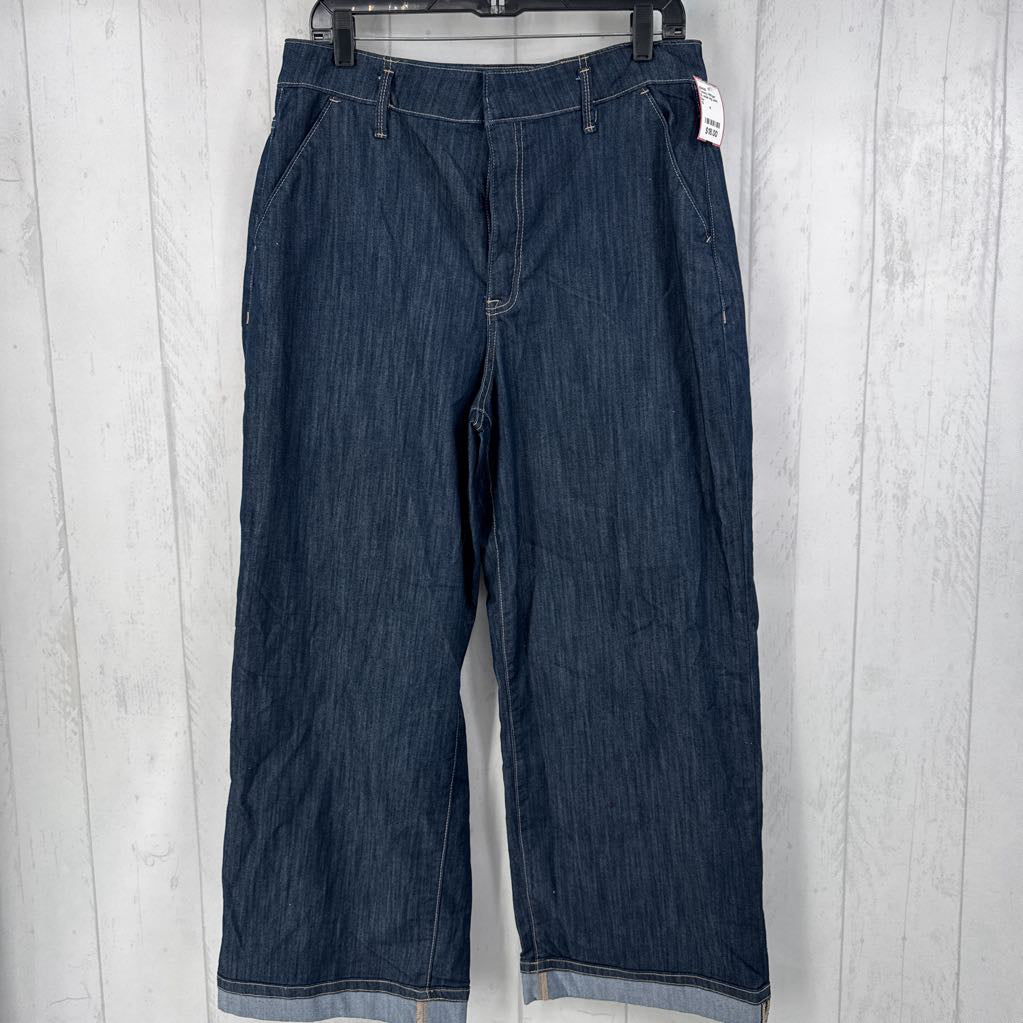 12 wide leg jean