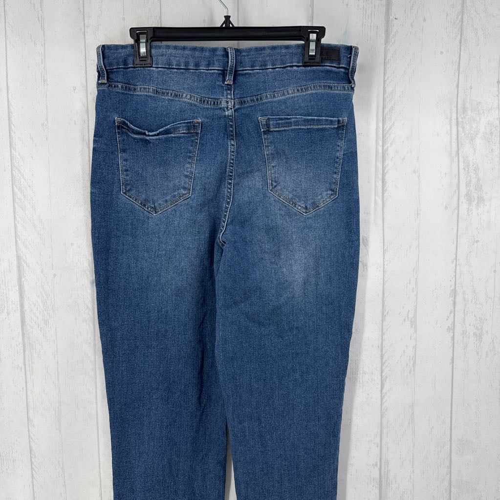12 hi-rise straight leg jean
