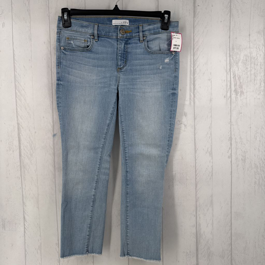 4 modern skinny jean