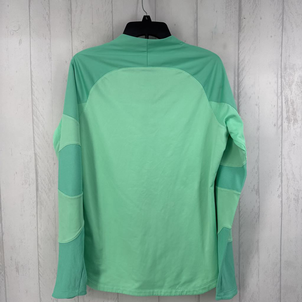 M quarter-zip l/s pullover