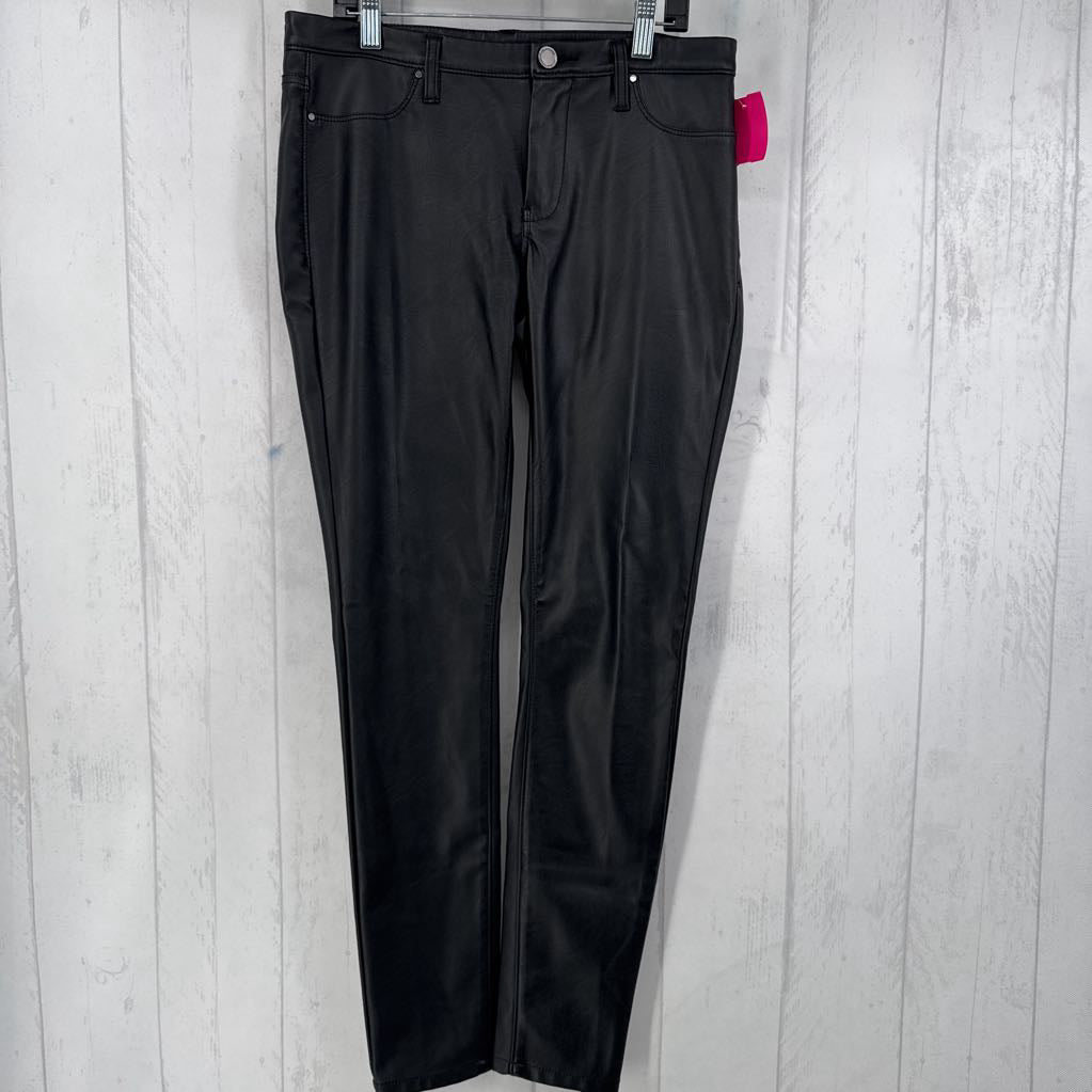 29 faux leather pants
