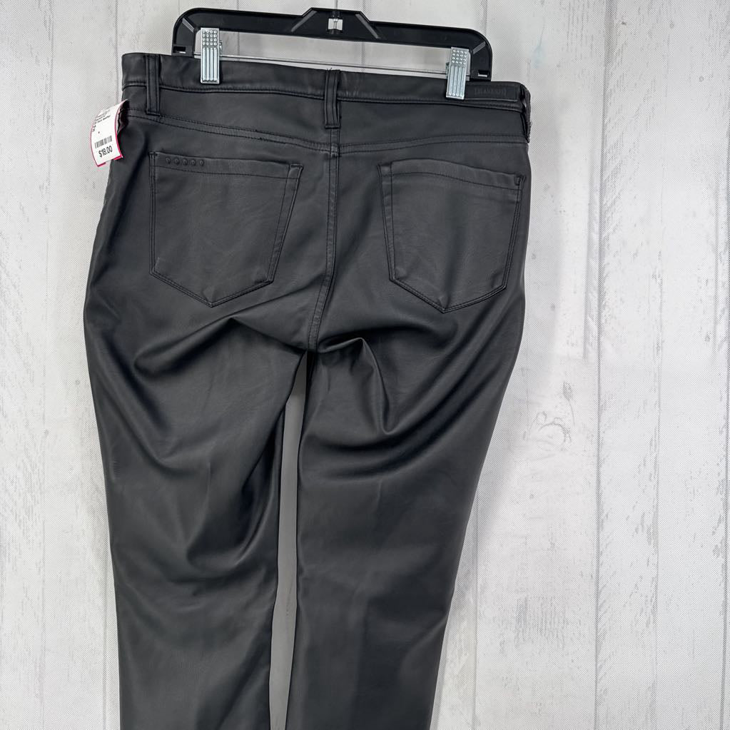 29 faux leather pants
