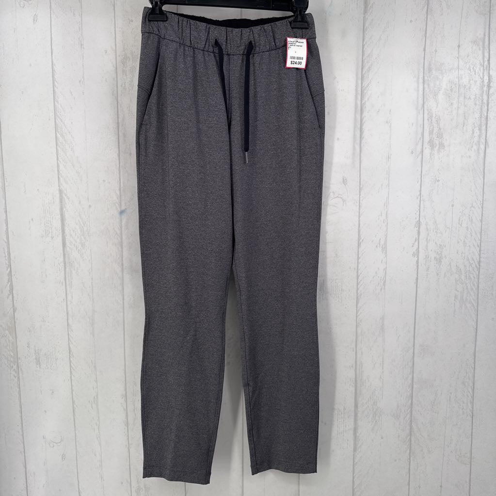 2 pull-on marled pant