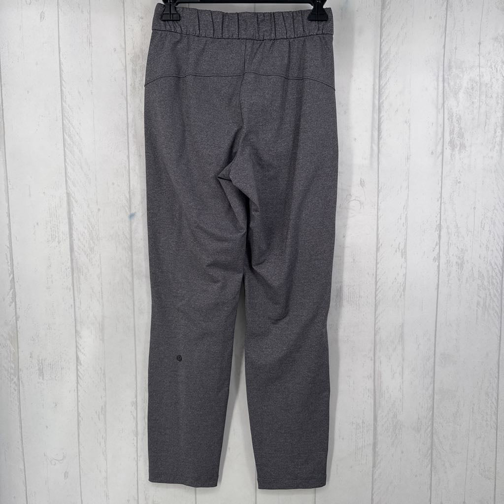 2 pull-on marled pant