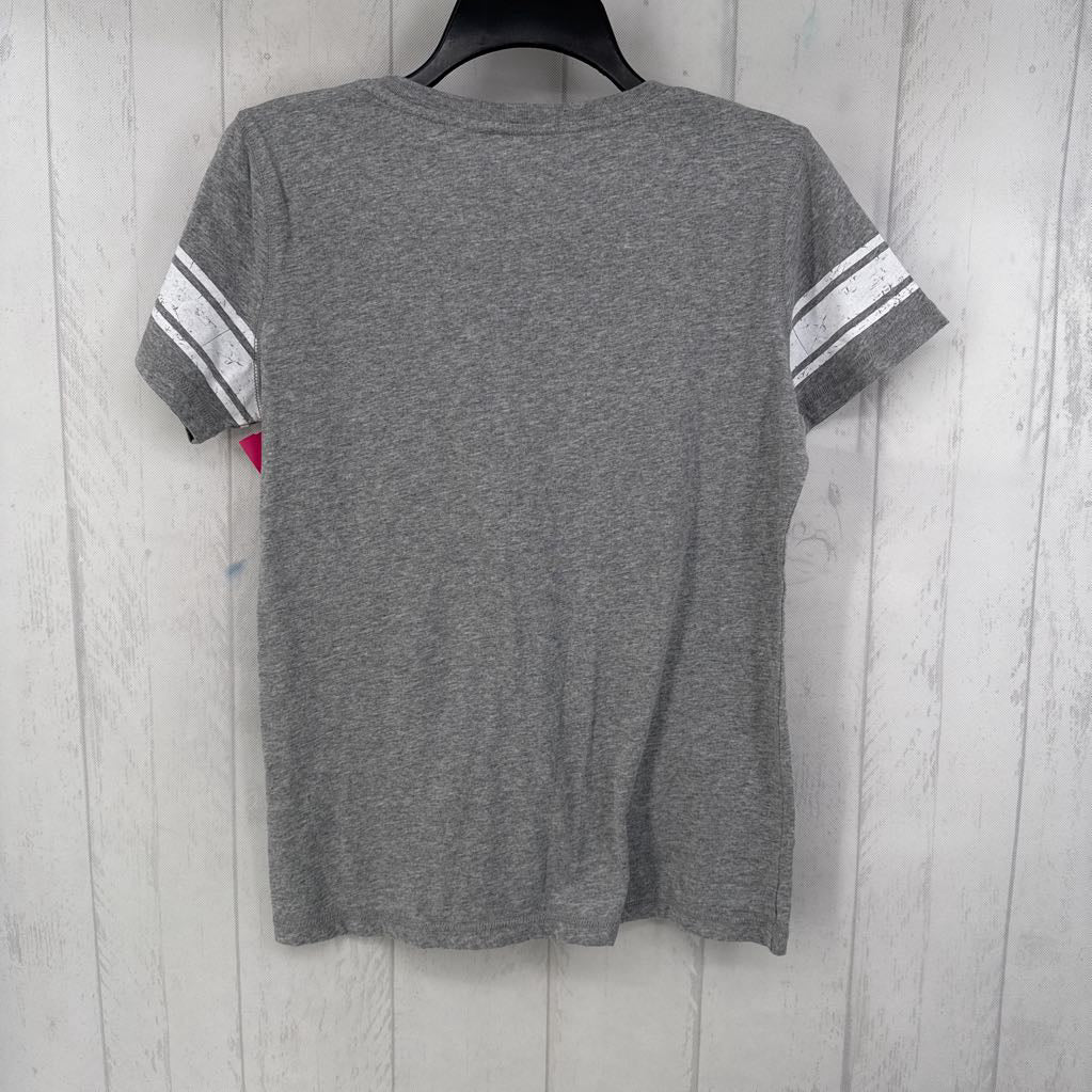 M hoosiers v-neck s/s tee