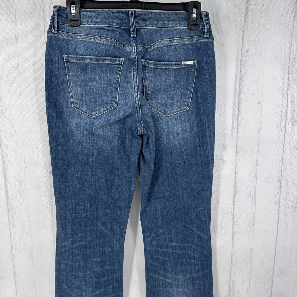 2 slim bootcut jean