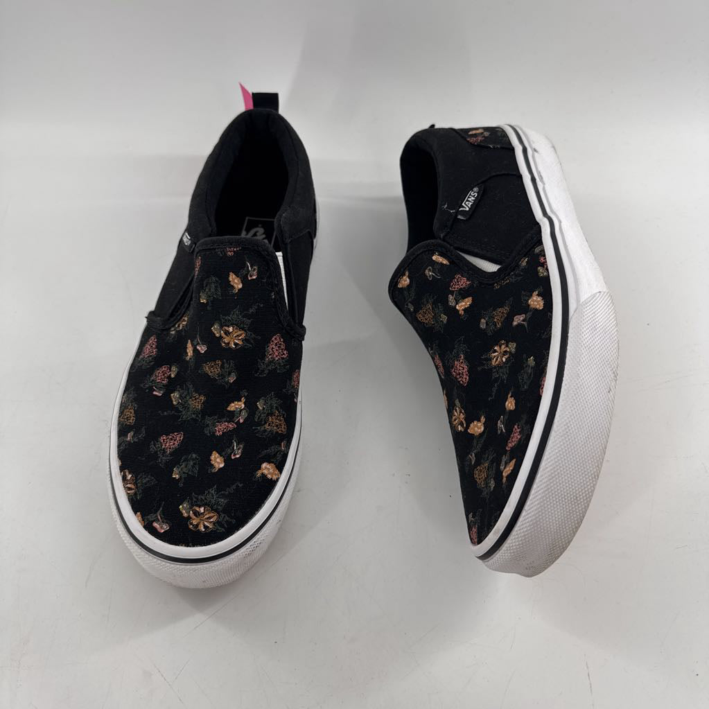 6 flo print slip-on sneaker