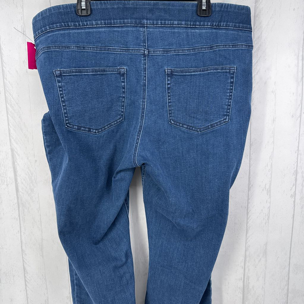 20WP pull-on bootcut jean