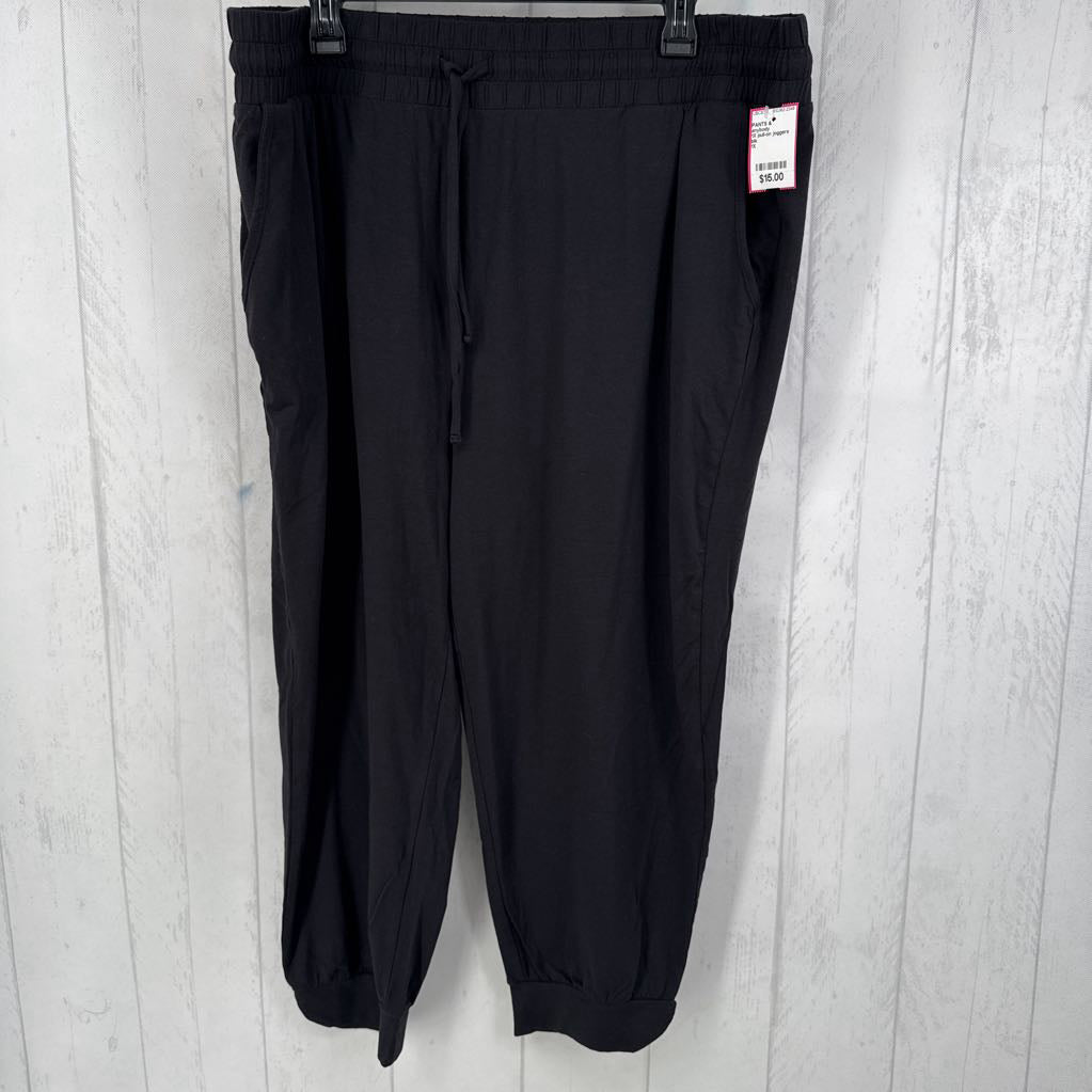 1X pull-on joggers
