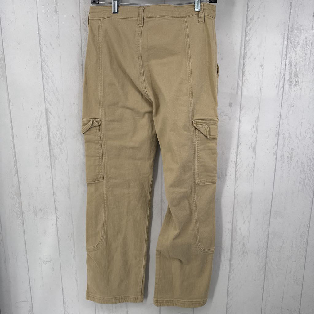 8 cargo pocket jean