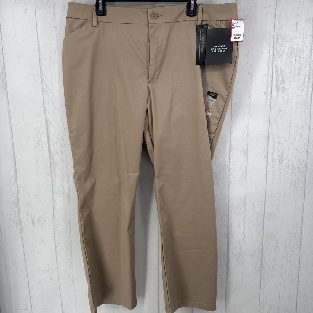 18S straight leg pant