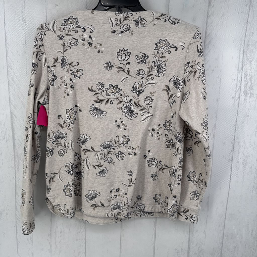 L flo print l/s top