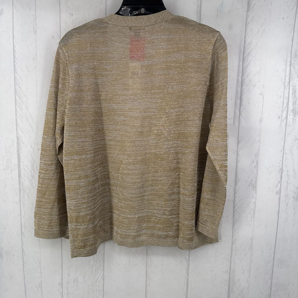 R69 L marled 3/4 slv cardi