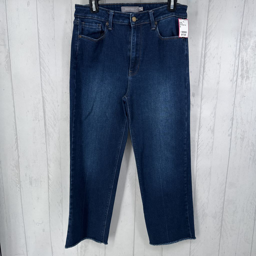 10P straight leg jean