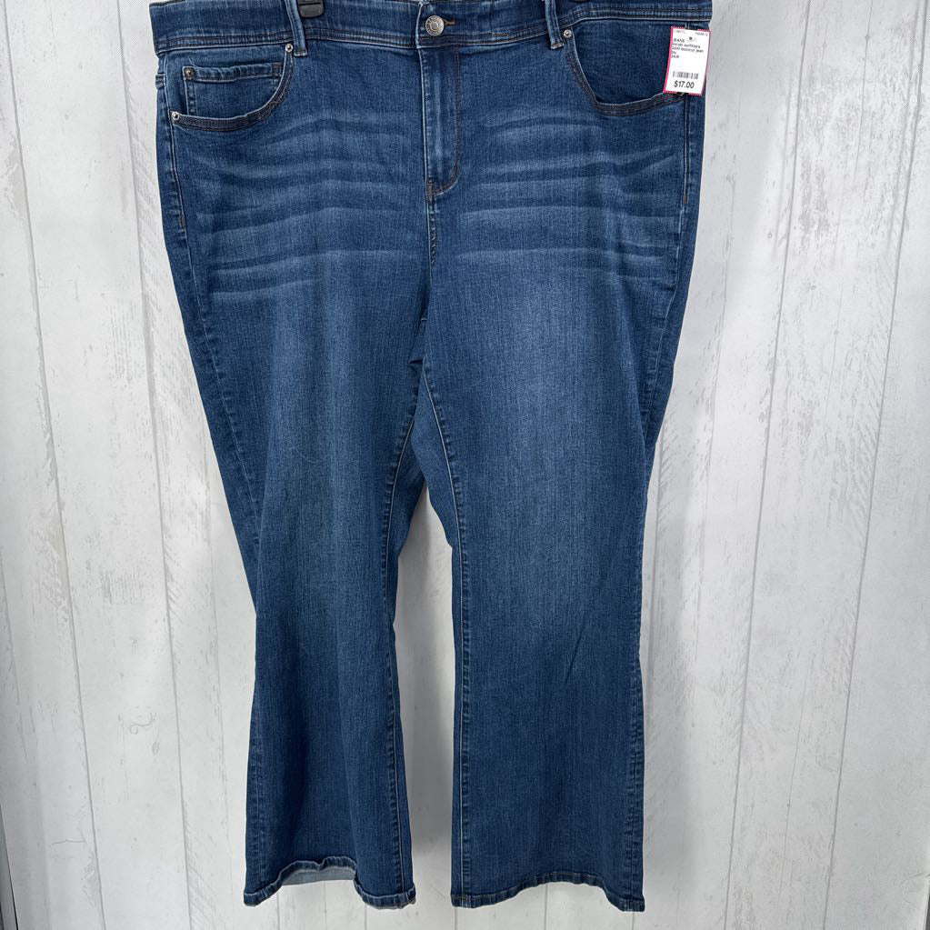24W bootcut jean