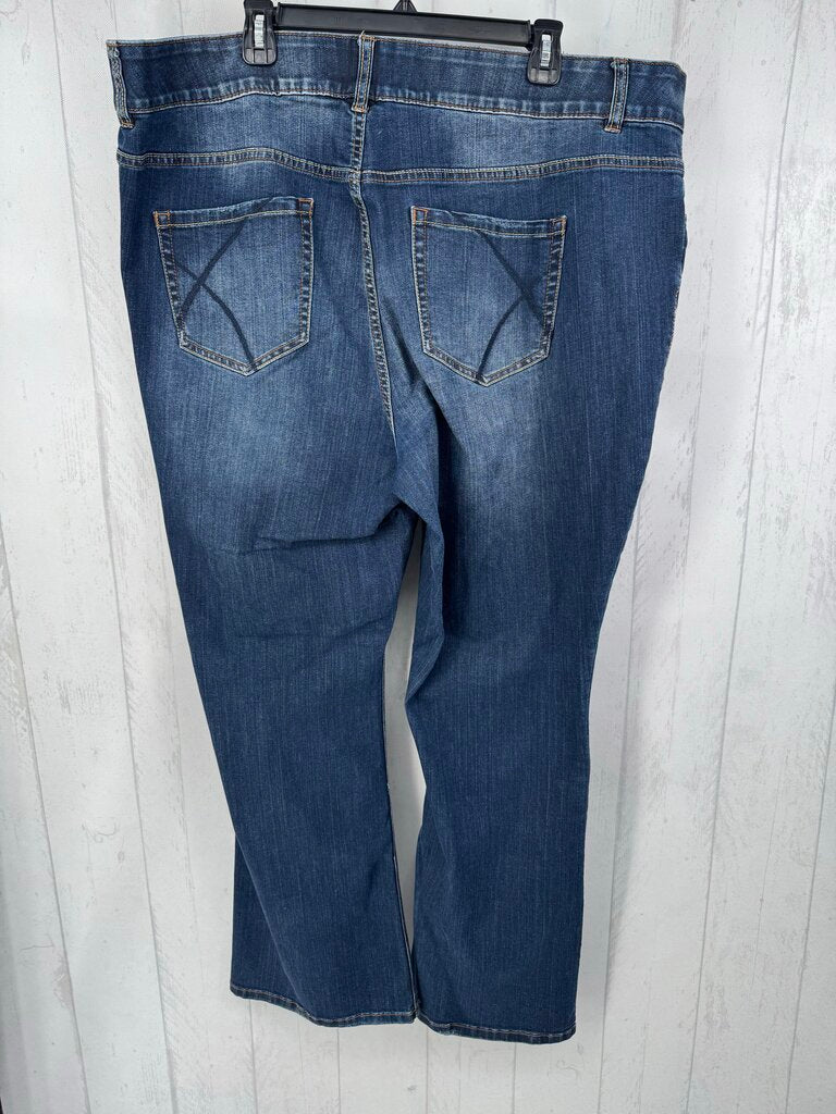 24 bootcut jean