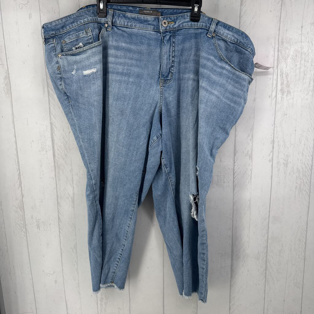 28 crop boyfriend jean