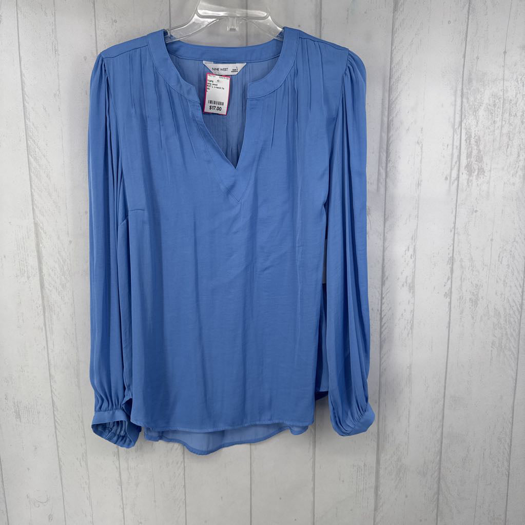 R37 L v-neck l/s top