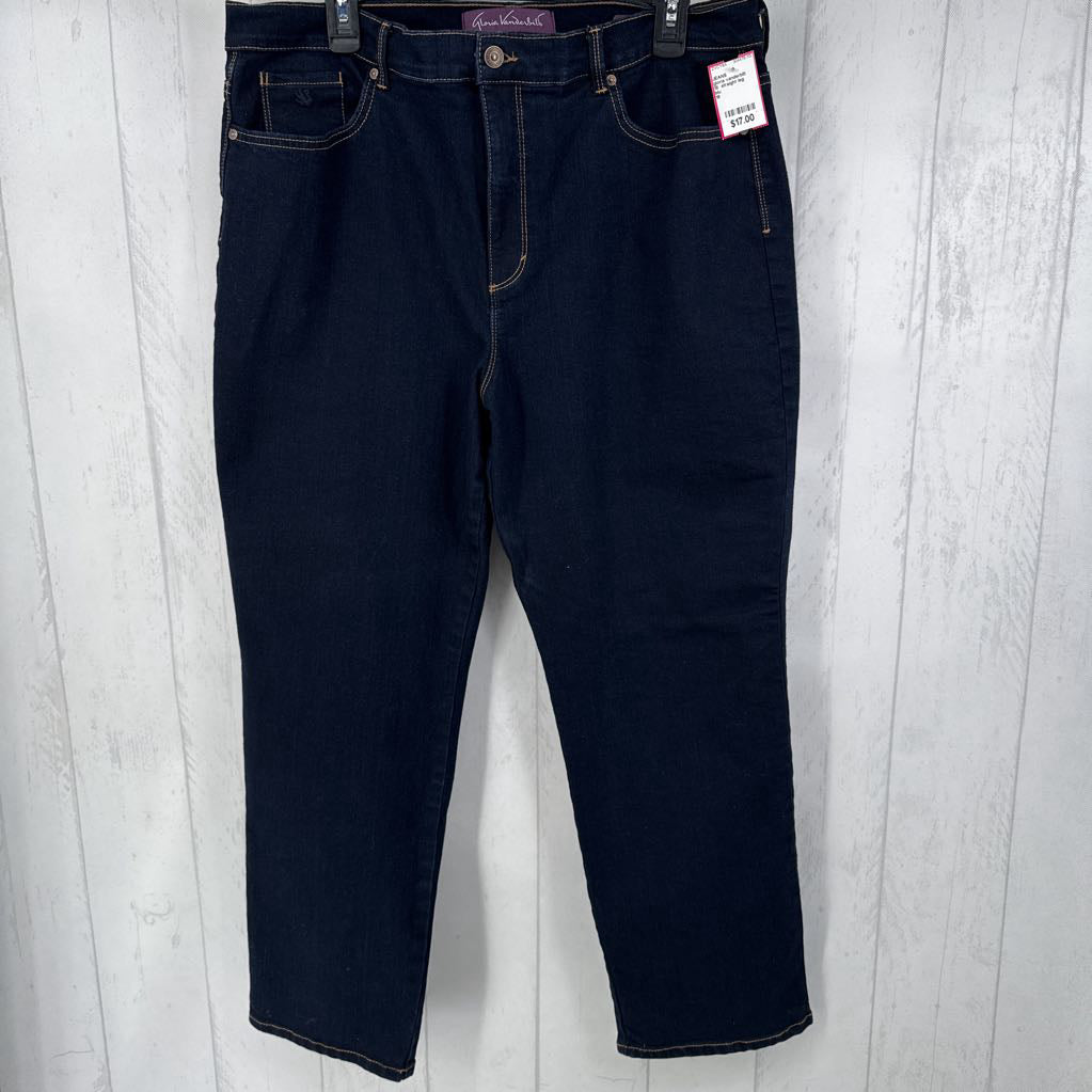 18 straight leg jeans