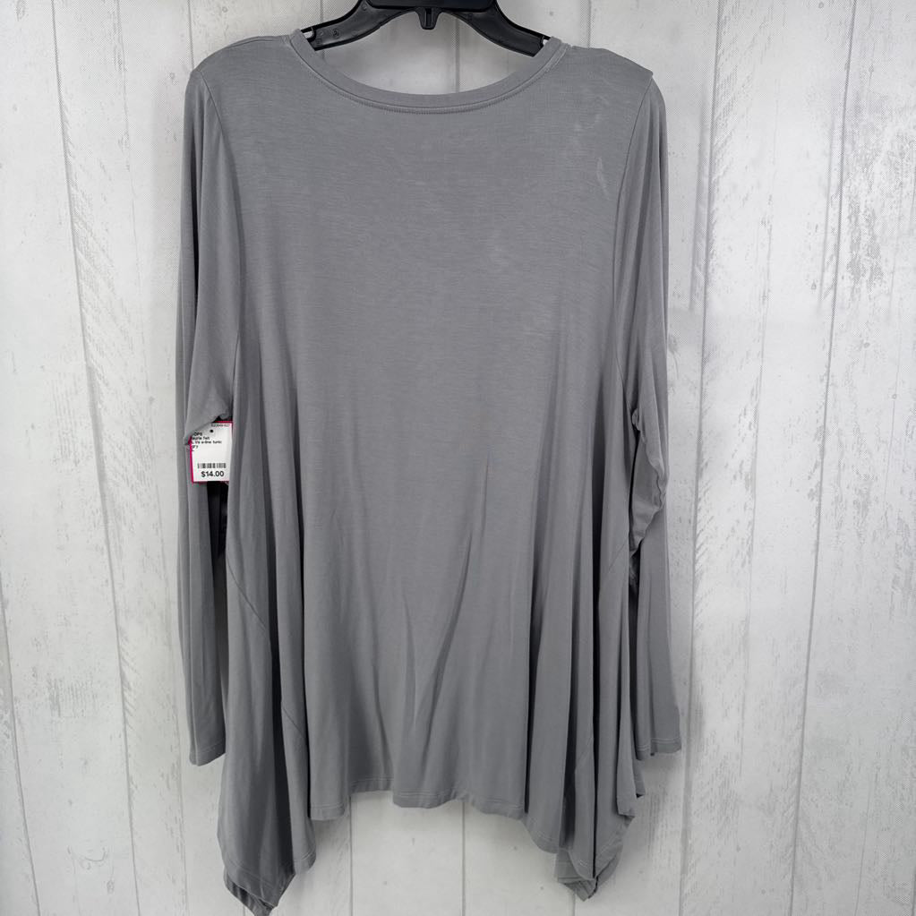 L l/s a-line tunic