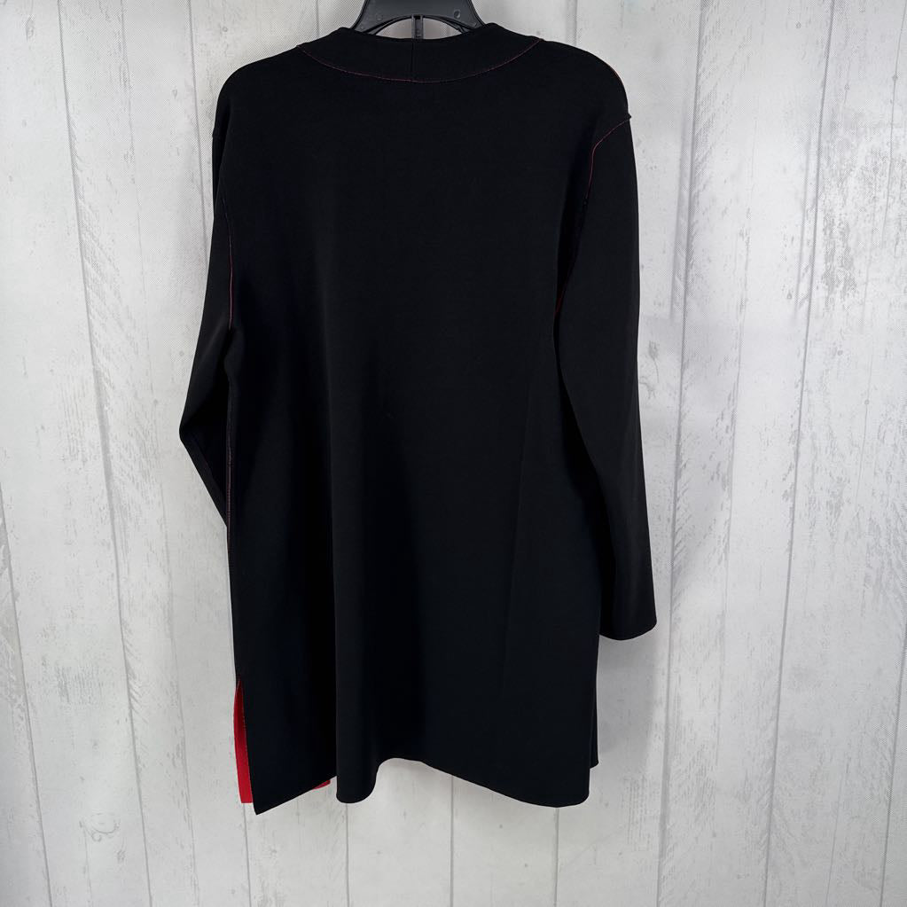 MP 3/4 slv reversible cardi