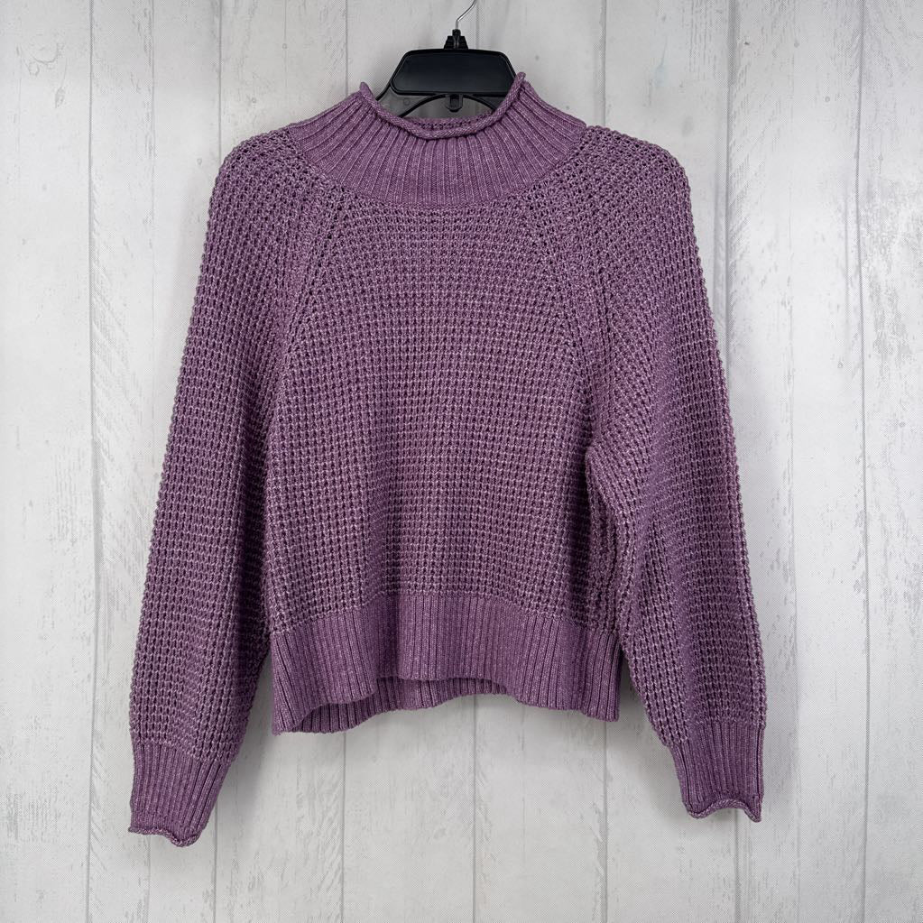M l/s crop sweater