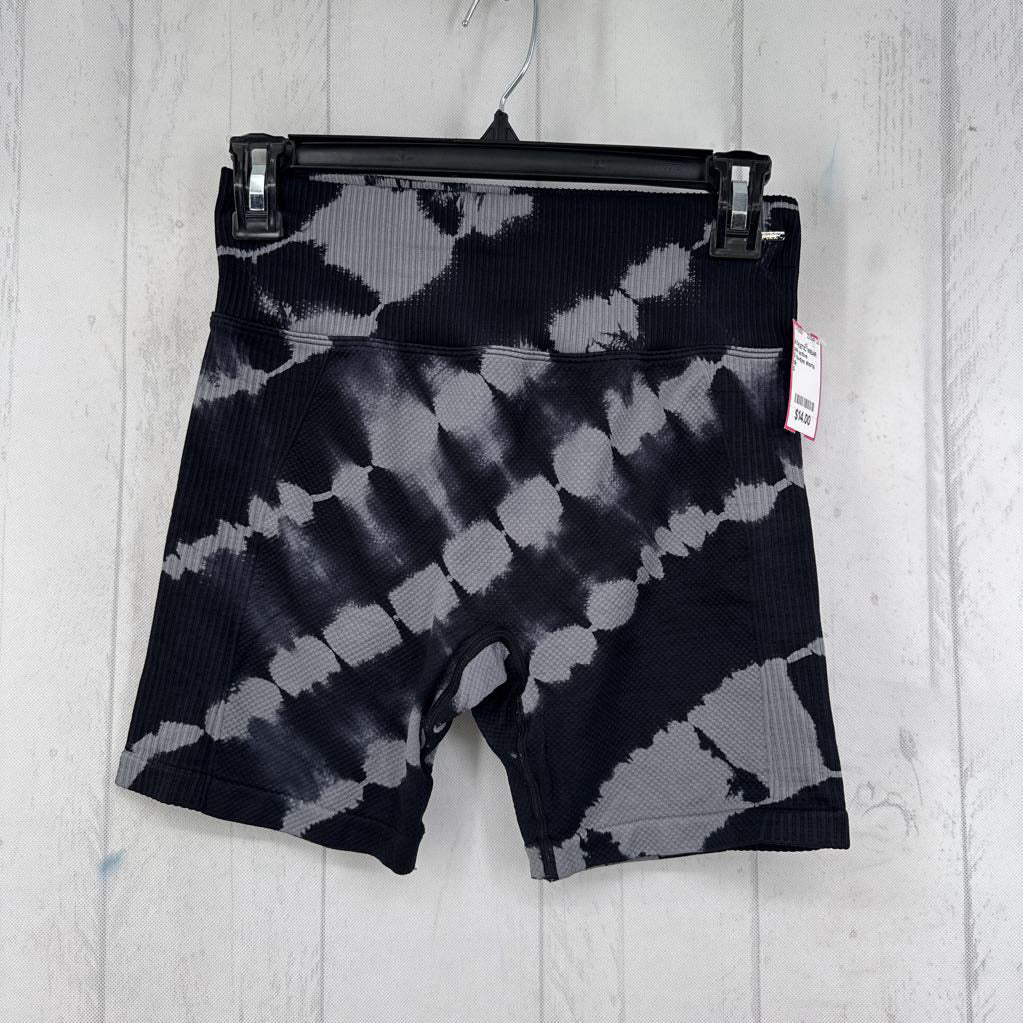 S tie-dye shorts