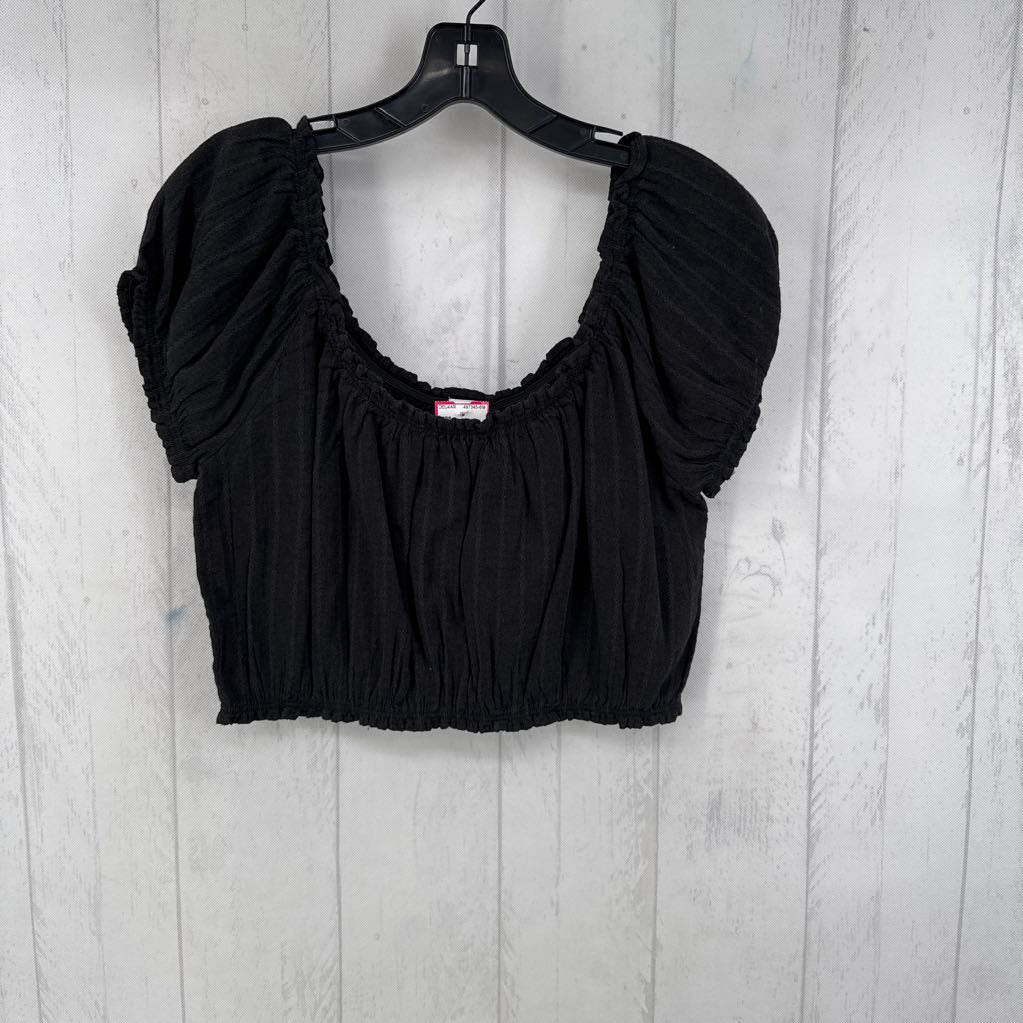 M textures/s cropped top