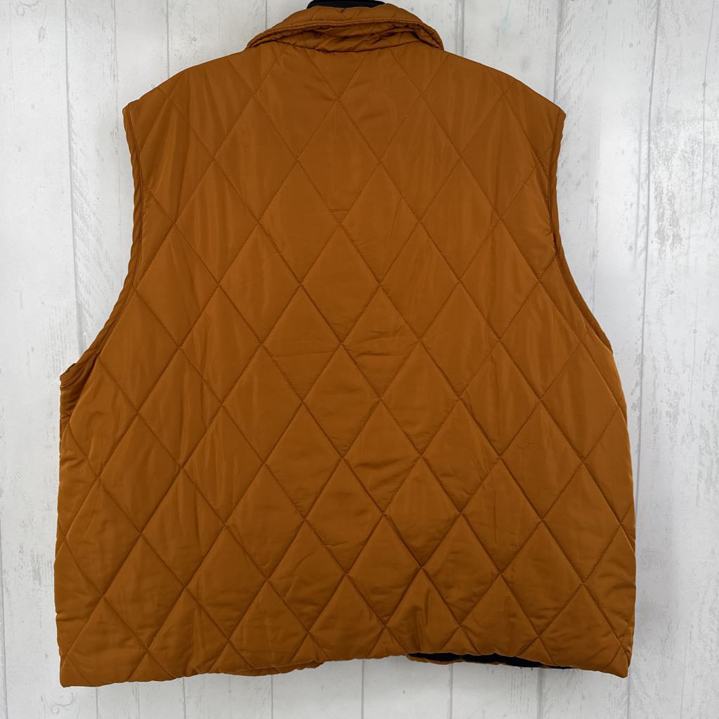 4XL quilted vest