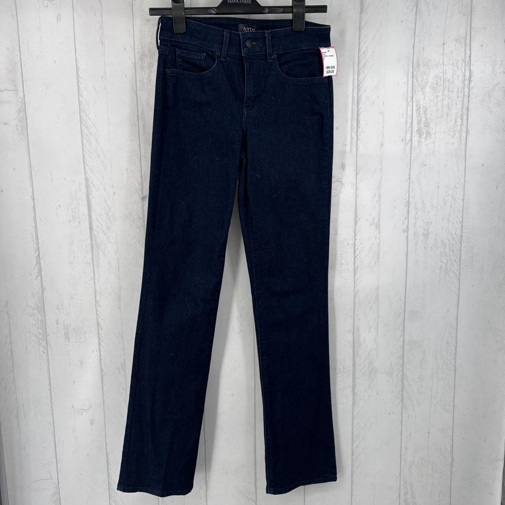 2 skinny straight leg jean