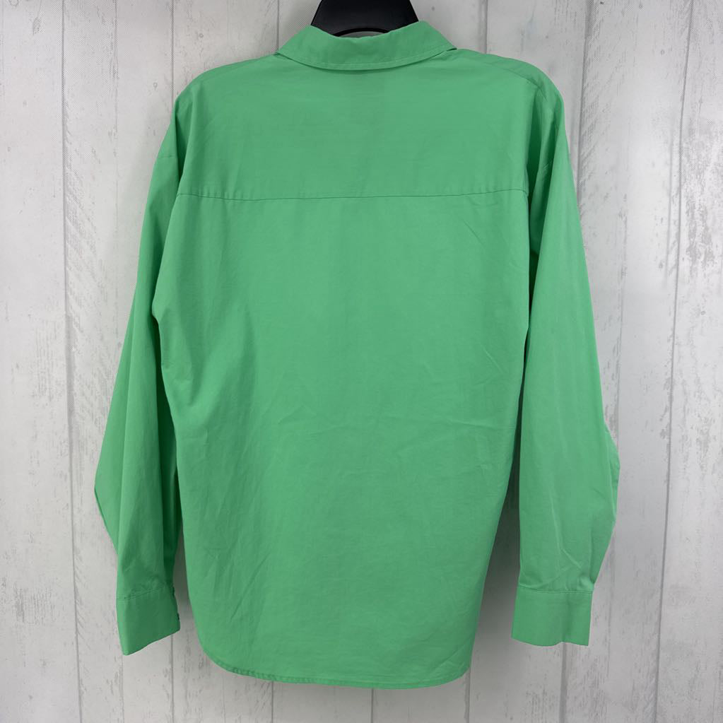 S button down l/s top